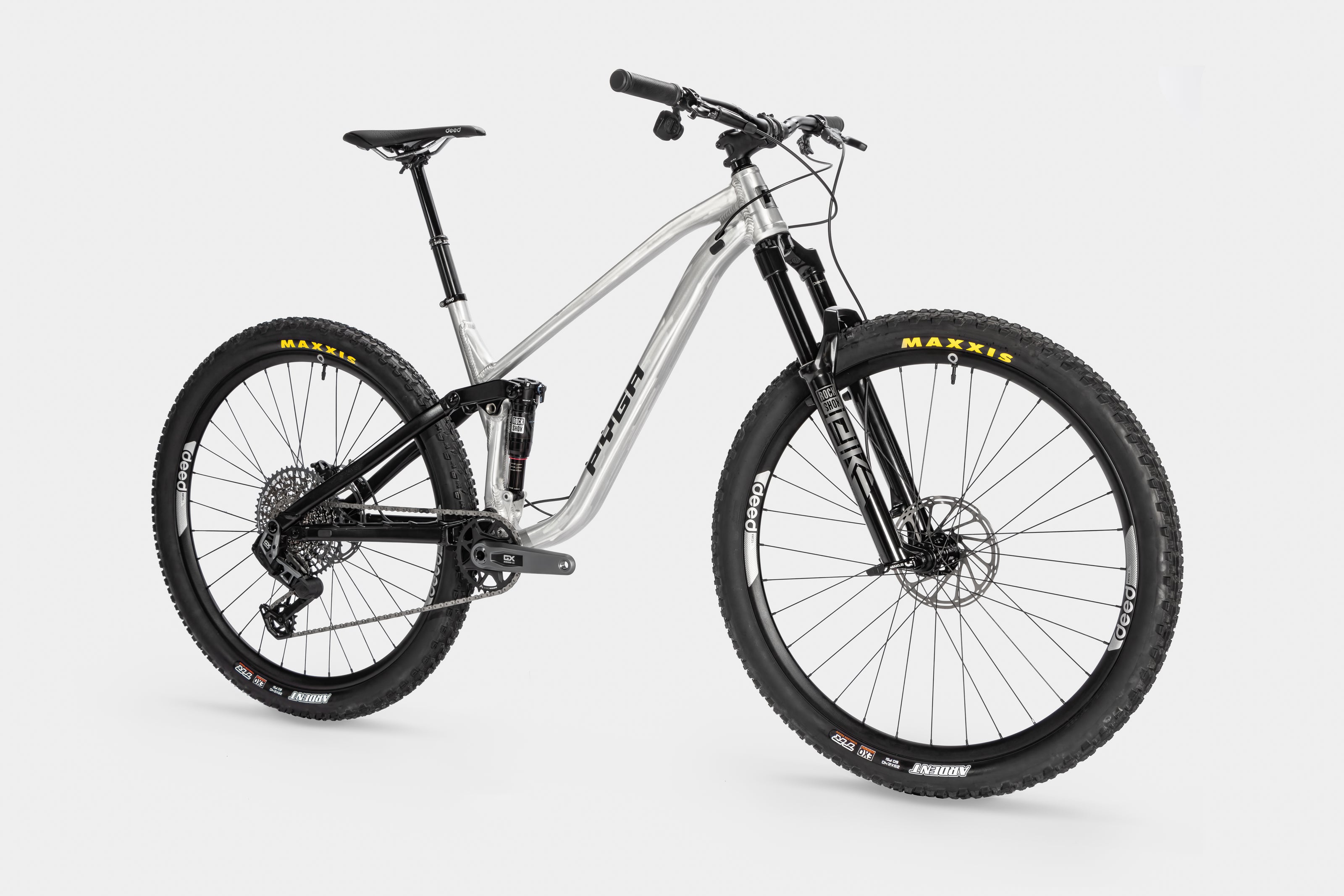 PYGA TiG - 135mm All-day technical Down Country riding