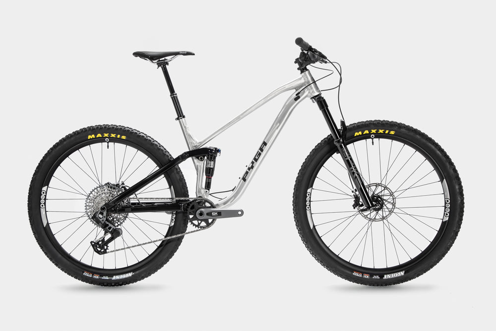PYGA TiG - 135mm All-day technical Down Country riding